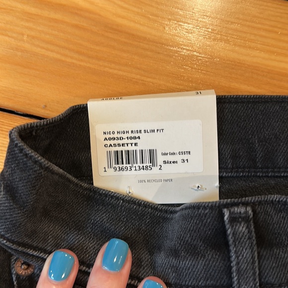 Black Agolde Jeans - Picture 3 of 4